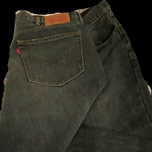 Men's Levi's 559 Jean's .Waist-42 ,length 30